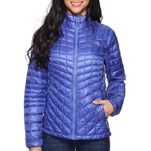 The North Face Thermoball Jacket Purple XS